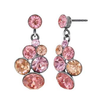 Pink - Petit Glamour - Konplott earrings